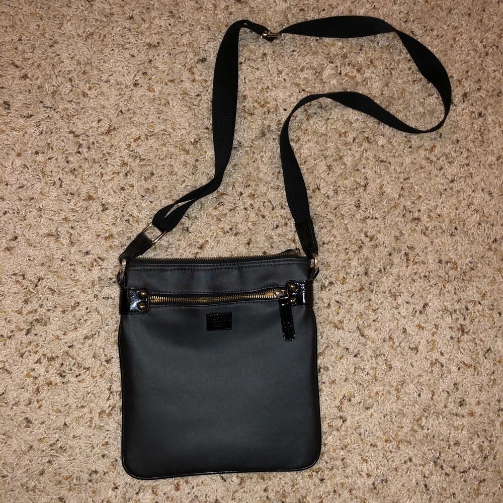 VS black crossbody bag